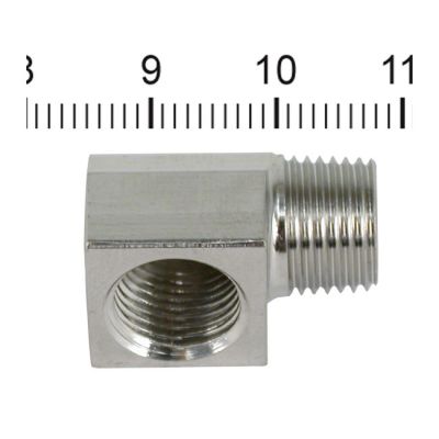 900373 - STREETHOGS, OIL LINE FITTING 90 DEGREE