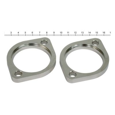 900378 - Streethogs, exhaust flange set. Stainless