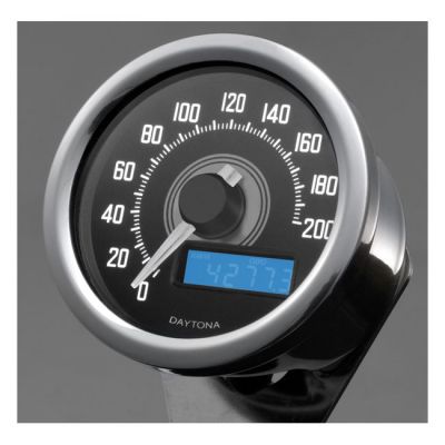 900493 - Daytona, Velona 60mm electronic speedometer 200km/h, SS
