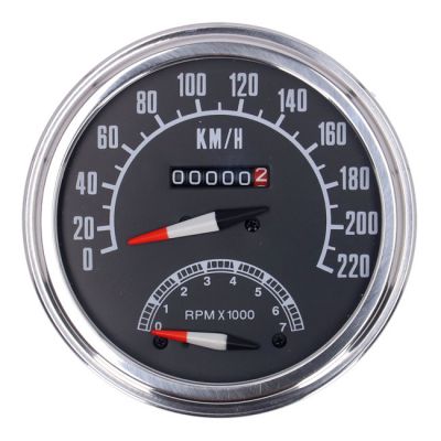 900860 - MCS FL speedo/tachometer, 