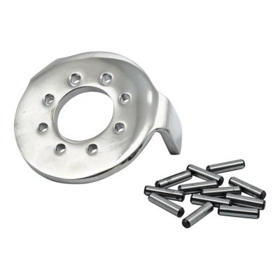 900934 - MCS Triple tree mounted fork stop kit. Stainless