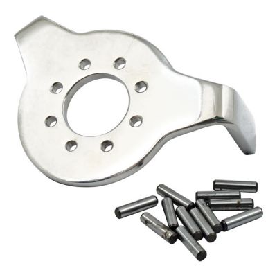 900936 - MCS Triple tree mounted fork stop kit. Stainless