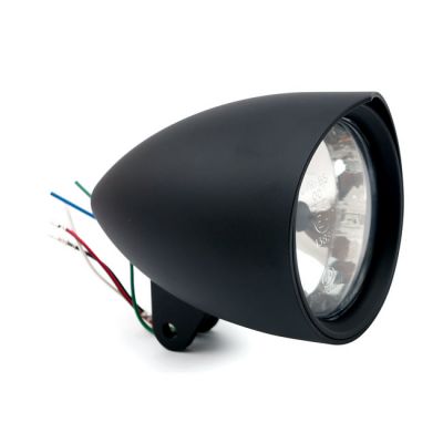 900947 - MCS Smoothie 4-1/2" headlamp with peak visor. Black