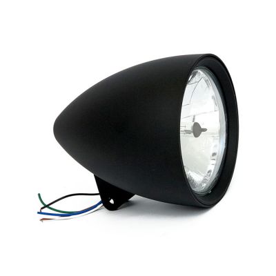 900949 - MCS Smoothie 5-3/4" headlamp without visor. Black