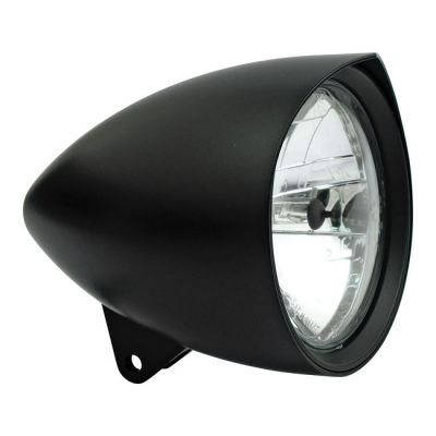 900954 - MCS Smoothie 5-3/4" headlamp with peak visor. Black