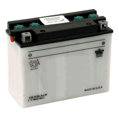 901022 - Yuasa, Yumicron CX 12V lead-acid battery. 20Ah
