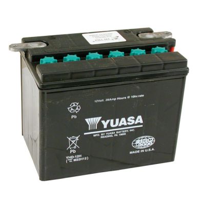 901024 - Yuasa, 12V lead-acid battery. 28Ah
