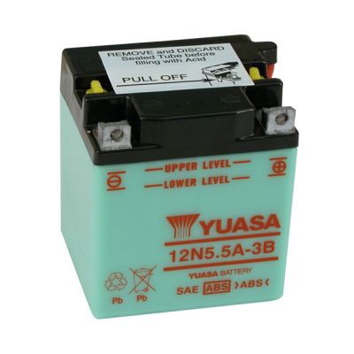 901028 - Yuasa, 12V lead-acid battery. 5.5Ah