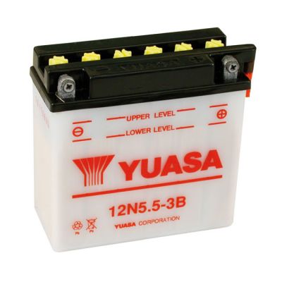 901029 - Yuasa, 12V lead-acid battery. 5.5Ah