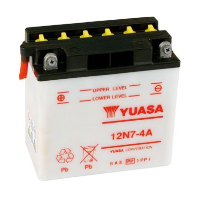 901032 - Yuasa, 12V lead-acid battery. 7Ah