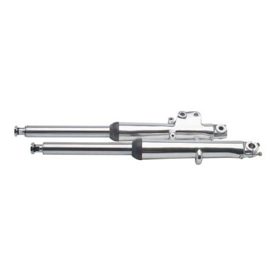 901091 - MCS 72-84 41mm fork tube & slider assembly set. +2" overstock