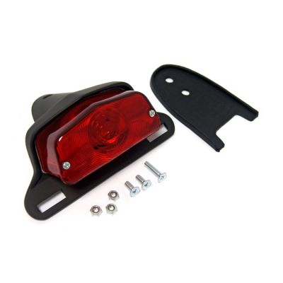 901158 - MCS Lucas taillight assembly. With bracket. Black