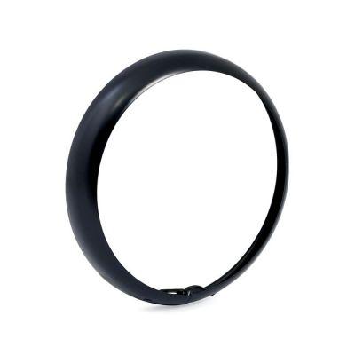 901170 - MCS Outer trim ring, 7" Hydra headlamp. Satin black