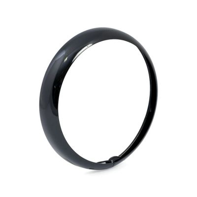 901174 - MCS Outer trim ring, 7" Hydra headlamp. Gloss black