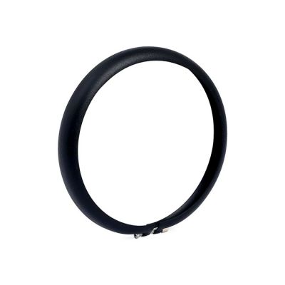 901182 - MCS Headlamp trim ring. 5-3/4". Black wrinkle