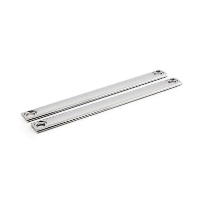 901298 - MCS Fork cover accent strips. Chrome