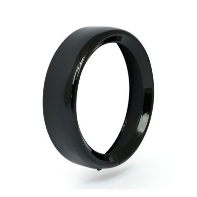 901377 - MCS Recessed trim ring. 7" headlamp. Gloss black