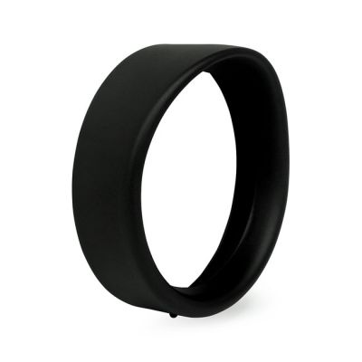 901558 - MCS Recessed trim ring with visor. 7" headlamp. Black wrinkle