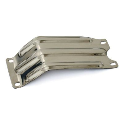 901650 - MCS Engine skid plate. Smooth. Stainless