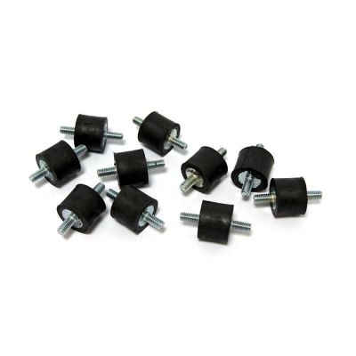 901700 - MCS Battery box / oil tank mount rubbers. Spring