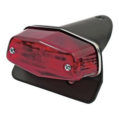 901799 - MCS Custom Lucas taillight assembly. With bracket. Black
