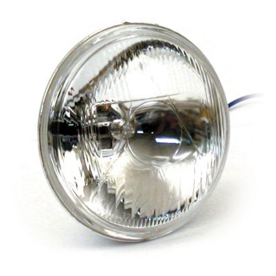 901891 - MCS 4-1/2" spotlamp unit. H3. High beam. Ribbed lens