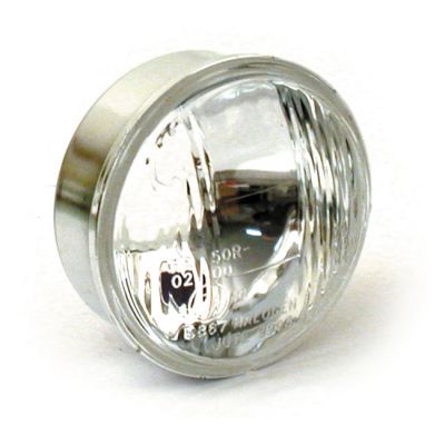901893 - MCS Headlamp unit H4. 4" (90mm)