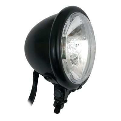 901952 - MCS Bates style 4-1/2" 35/35W headlamp. Black