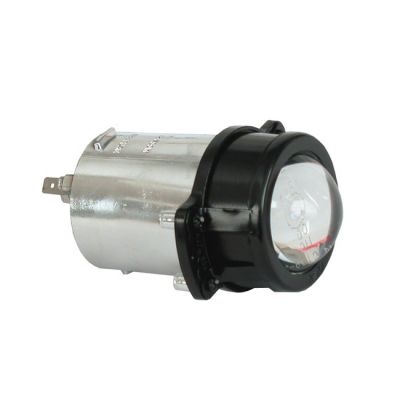 901988 - MCS Projection headlamp H1 55W. 38mm lens. Low beam