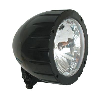 902016 - MCS ABS 4-1/2" HS1 headlamp. Grooved. Black