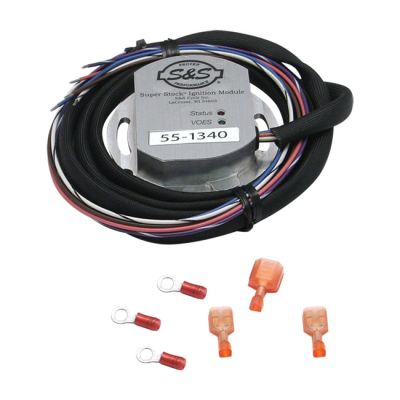 902172 - S&S, SuperStock ignition module. 80" S&S Shovel