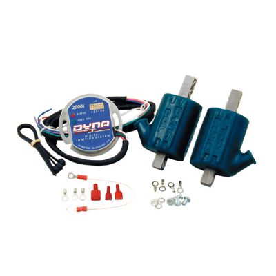 902532 - Dynatek, Dyna 2000i ignition module & 2 coil kit