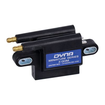 902568 - Dynatek, Dyna Miniature coil. Dual tower, 12V, 3 ohm