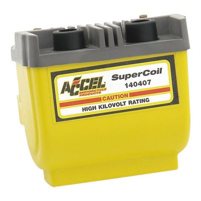 902625 - Accel, HEI Super coil yellow, 12V / 2.3 ohm