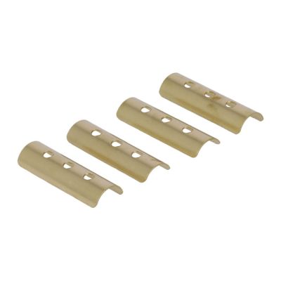 902756 - Paughco, 48-85 pushrod cover retainer set. 4-hole style