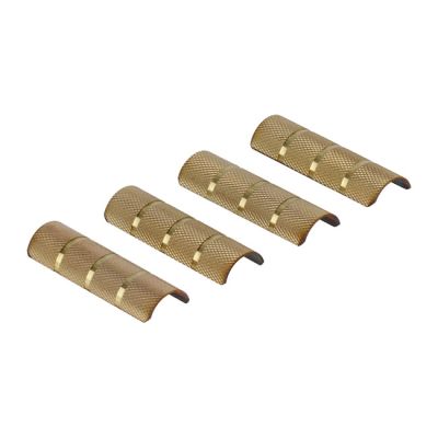 902757 - Paughco, 48-85 pushrod cover retainer set. Knurled style