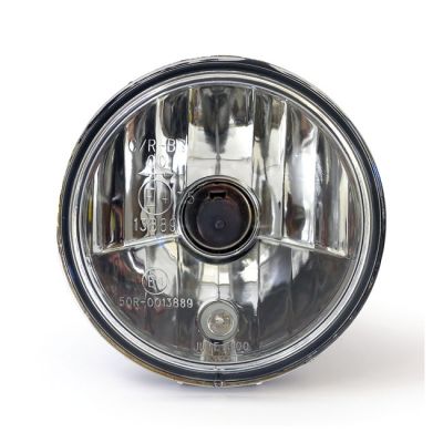 902899 - MCS Headlamp unit HSI 12V 35W/35W. Clear lens. 4-1/2"
