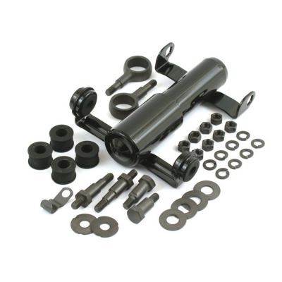 902990 - V-Twin Hydraulic shock absorber kit. Black