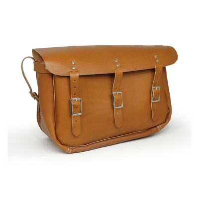 903033 - Samwel 1936 Long Distance leather saddlebag set. Brown