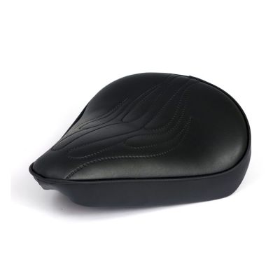 903261 - MCS Fitzz, custom solo seat. Black Flame. Large. 6cm thick