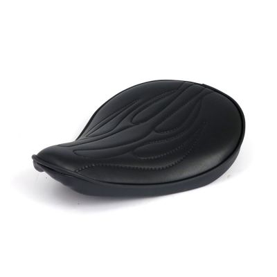 903266 - MCS Fitzz, custom solo seat. Black Flame. Small. 4cm thick
