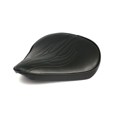 903271 - MCS Fitzz, custom solo seat. Black Flame. Large. 4cm thick