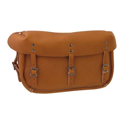 903386 - Samwel 1942 XA leather saddlebag set. Brown