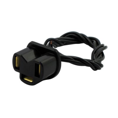 903405 - MCS H4 headlamp wiring plug, 3 prong