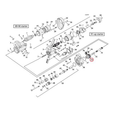 903437 - WAI, starter clutch assembly