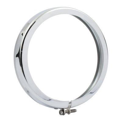 903445 - MCS Late style spotlamp trim ring. 4.5". Chrome