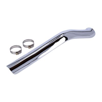 903471 - Paughco, heatshield rear. Chrome