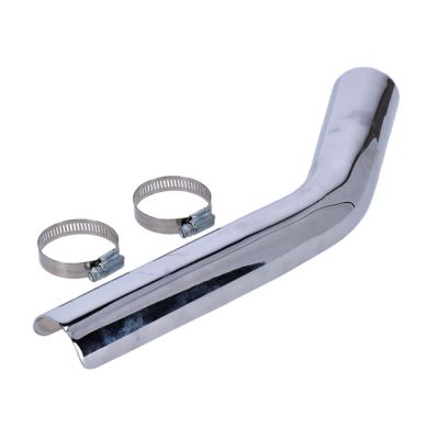 903488 - Paughco, heatshield rear. Chrome