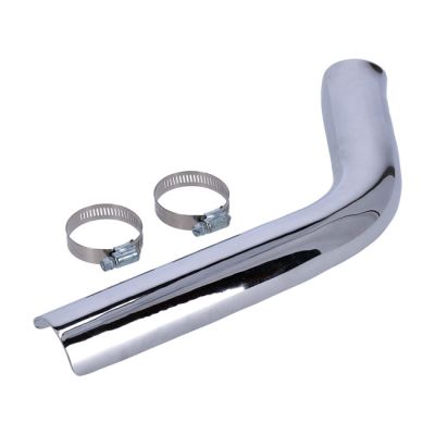 903493 - Paughco, heatshield rear. Chrome