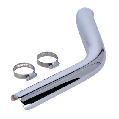 903496 - Paughco, heatshield rear. Chrome